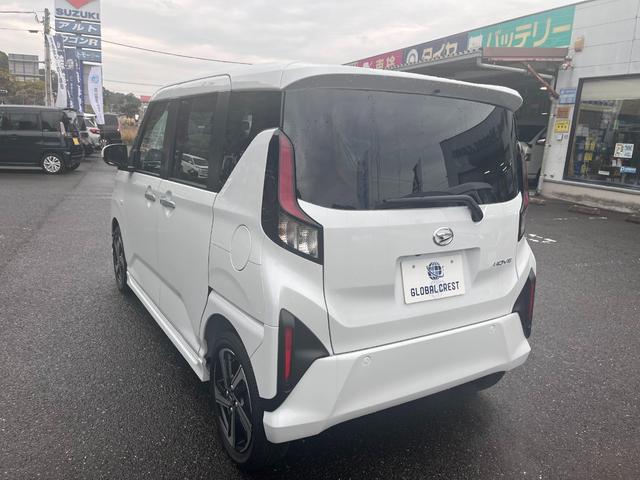 ムーヴ ＲＳ　登録済未使用車／メーカーオプション９インチディスプレイオーディオ／両側電動スライドドア／ＬＥＤヘッドランプ／フルエアロ／ＥＴＣ／ドライブレコーダー／アダプティブクルーズコントロール（9枚目）