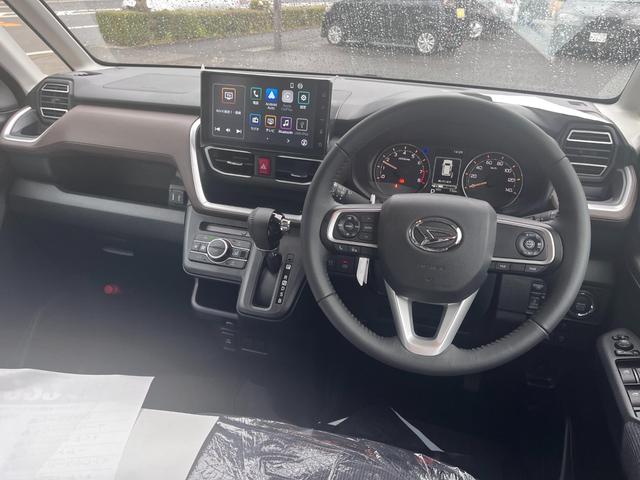 ムーヴ ＲＳ　登録済未使用車／メーカーオプション９インチディスプレイオーディオ／両側電動スライドドア／ＬＥＤヘッドランプ／フルエアロ／ＥＴＣ／ドライブレコーダー／アダプティブクルーズコントロール（10枚目）