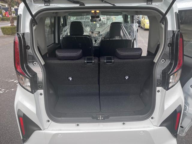 ムーヴ ＲＳ　登録済未使用車／メーカーオプション９インチディスプレイオーディオ／両側電動スライドドア／ＬＥＤヘッドランプ／フルエアロ／ＥＴＣ／ドライブレコーダー／アダプティブクルーズコントロール（25枚目）