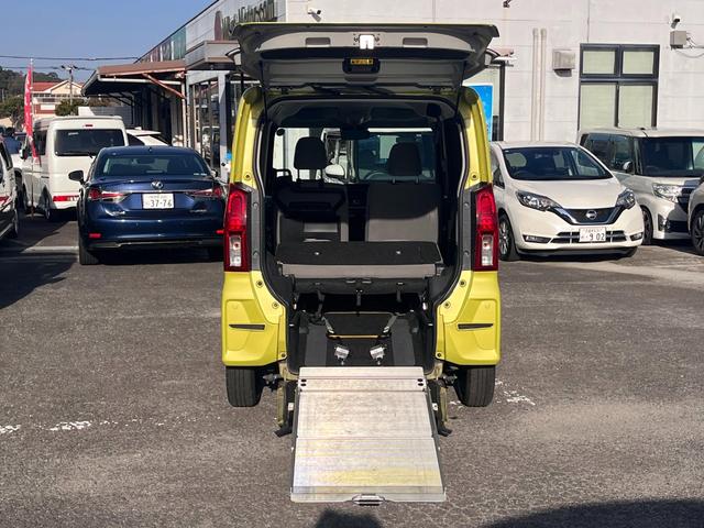 タント Ｌ　４人乗り　福祉車両スローパー　スマートアシスト　禁煙車（2枚目）