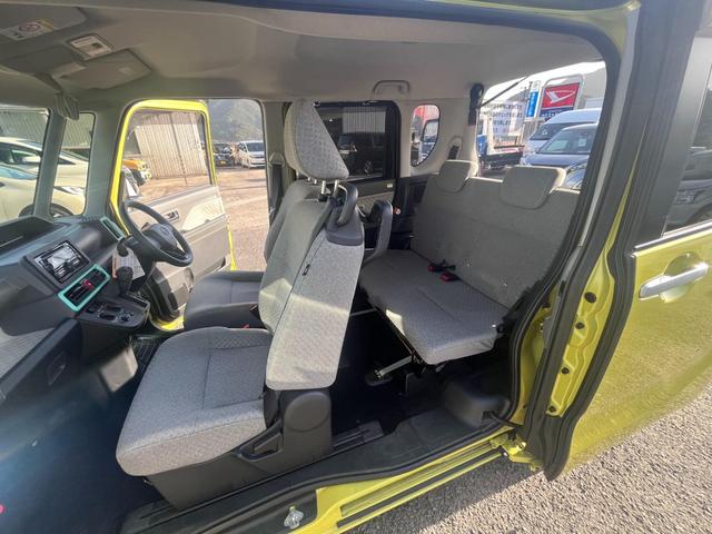 タント Ｌ　４人乗り　福祉車両スローパー　スマートアシスト　禁煙車（17枚目）