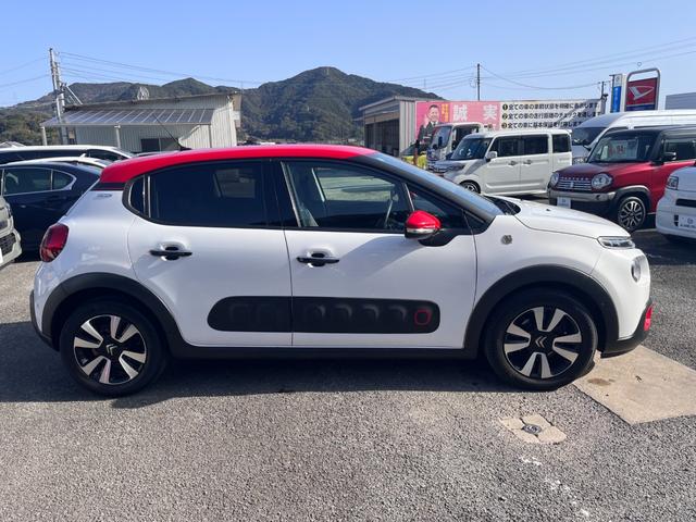 C3 シャイン 1.2ターボ 前後ドラレコ ETC 禁煙車(8枚目)