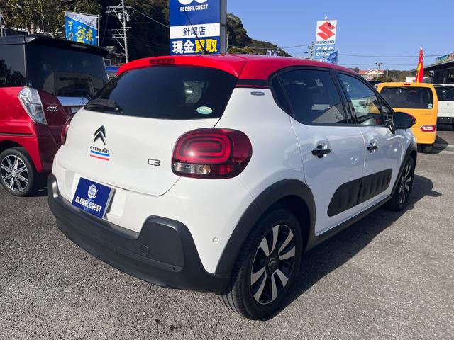 C3 シャイン 1.2ターボ 前後ドラレコ ETC 禁煙車(10枚目)