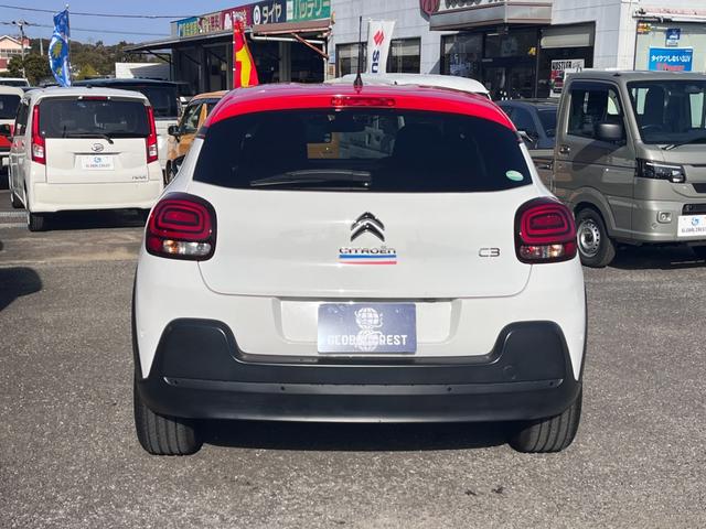 C3 シャイン 1.2ターボ 前後ドラレコ ETC 禁煙車(11枚目)