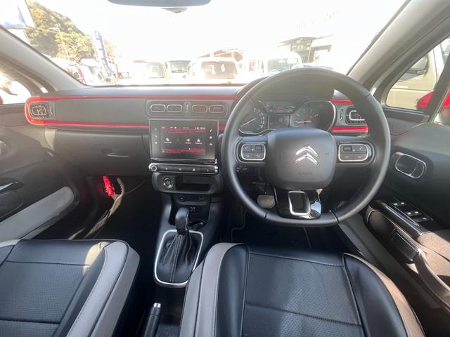 C3 シャイン 1.2ターボ 前後ドラレコ ETC 禁煙車(13枚目)