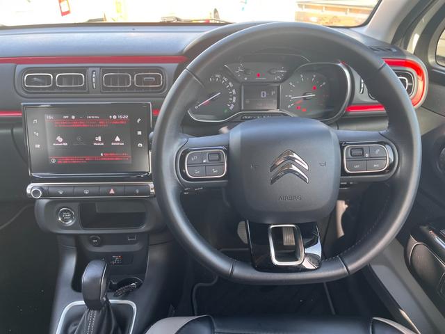 C3 シャイン 1.2ターボ 前後ドラレコ ETC 禁煙車(14枚目)