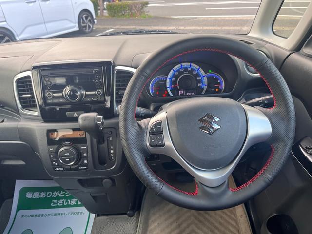 スペーシアカスタム XSリミテッド 左右パワースライドドア ハーフレザーシート ルーフブラックパールツートーン リミテッド専用ブラックペイントアルミホイール(14枚目)