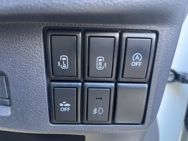 スペーシアカスタム XSリミテッド 左右パワースライドドア ハーフレザーシート ルーフブラックパールツートーン リミテッド専用ブラックペイントアルミホイール(18枚目)