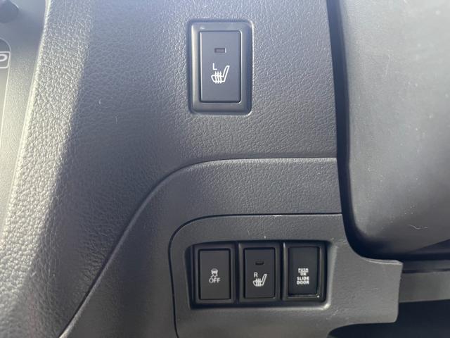 スペーシアカスタム XSリミテッド 左右パワースライドドア ハーフレザーシート ルーフブラックパールツートーン リミテッド専用ブラックペイントアルミホイール(28枚目)