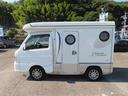 キャリイトラック KX KXグレード 走行充電 FFヒーター 外部充電入力 社外ナビTV リアテレビ ETC車載器 シンク レンジ シャワー POPアップルーフ 定員4人(4枚目)