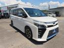 ヴォクシー ZS 煌 アルパインナビ&フリップダウンモニター 両側電動スライドドア 禁煙車 ETC トヨタセフティセンス ドライブレコーダー ETC レーンアシスト エアロ 3列シート 7人乗り(4枚目)