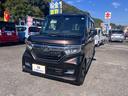 N-BOXカスタム G・EXターボホンダセンシング 純正メモリーナビフルセグTV バックモニター 純正ビルトインETC ハーフレザーシート ホンダセンシング 前後ドラレコ クルーズコントロール 禁煙車(5枚目)