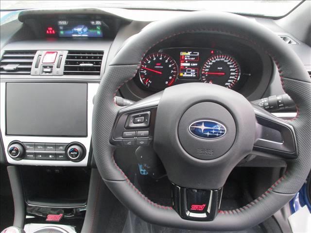 STI 登録済未使用車 禁煙車 6速MT 4WD ターボ(2枚目)