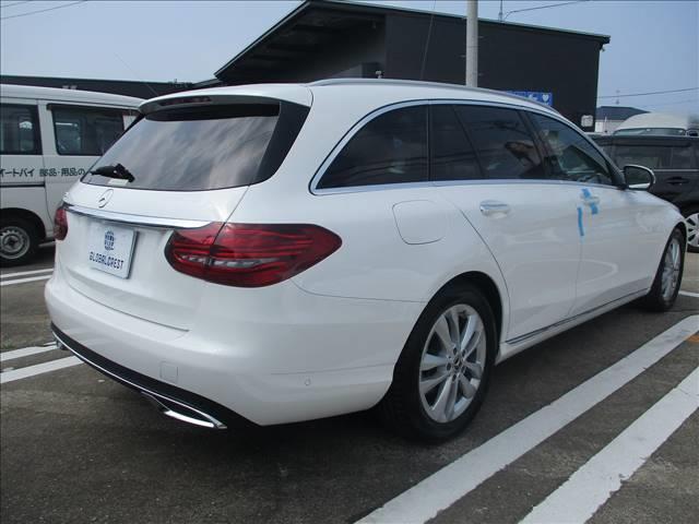 C220d ステーションワゴン アバンギャルド 衝突被害軽減(3枚目)