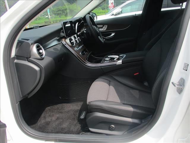 C220d ステーションワゴン アバンギャルド 衝突被害軽減(4枚目)