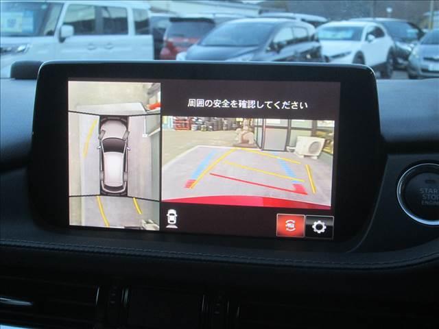 XD Lパッケージ 衝突被害軽減ブレーキ センターディスプレイ ETC 全方位カメラ フルセグTV DVD再生 CD再生 ホワイトレザーシート クリアランスソナー LEDライト オートライト レーンアシスト シートヒータ(9枚目)