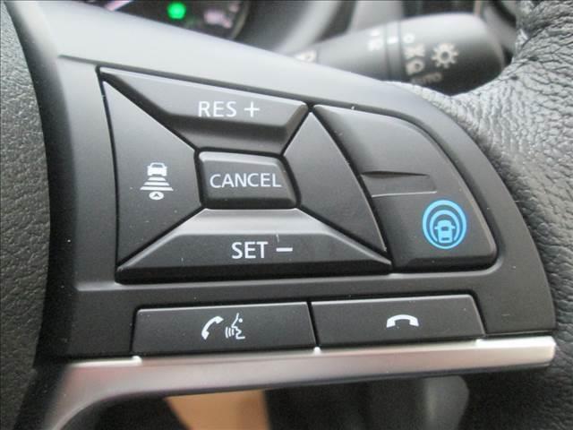 X プロパイロット 登録済未使用車 禁煙車 衝突被害軽減ブレーキ 全方位カメラ LEDライト オートライト 純正アルミホイール ハーフレザーシート スマートキー プッシュスマート アイドリングストップ(12枚目)