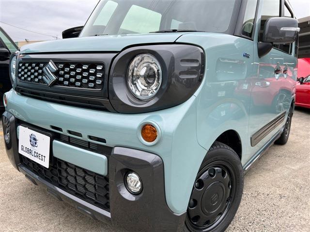 ハイブリッドXZ 届出済未使用車 両側電動スライドドア オートクルーズコントロール LEDヘッドライト シートヒーター スマートキー プッシュスタート 盗難防止システム アルミホイール(2枚目)