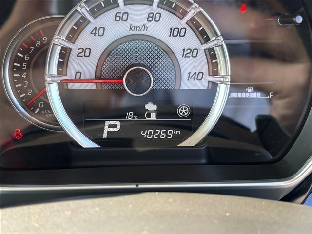 スペーシアカスタム ハイブリッドXSターボ 半革S・運転席シートH・両側Pスラ・エアロ・純15AWフィルムガラス・AリトラM・AハイB・レーダーC・車線逸脱・誤発進・Cソナー(30枚目)