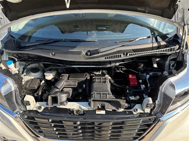 スペーシアカスタム ハイブリッドXSターボ 半革S・運転席シートH・両側Pスラ・エアロ・純15AWフィルムガラス・AリトラM・AハイB・レーダーC・車線逸脱・誤発進・Cソナー(31枚目)