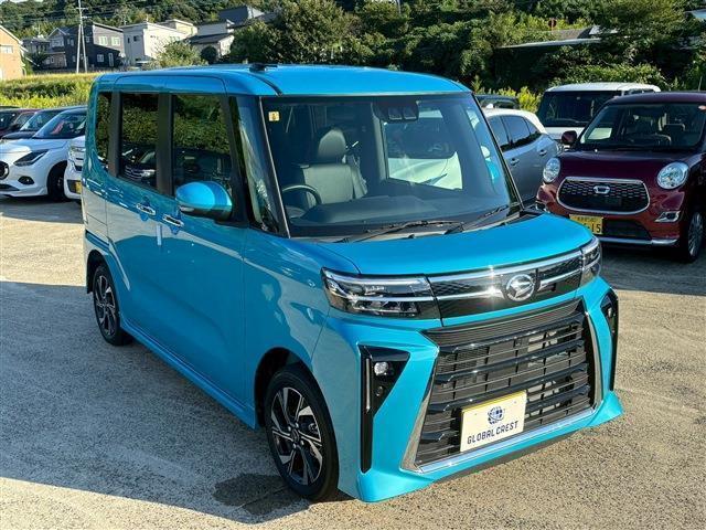 タント カスタムＸ（8枚目）