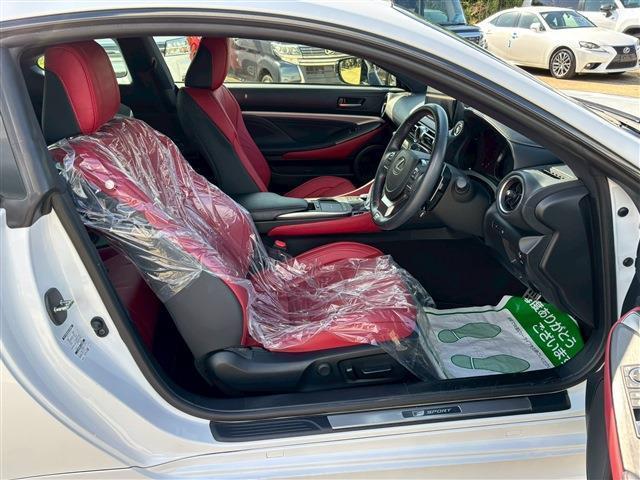 RC RC300h Fスポーツ(13枚目)