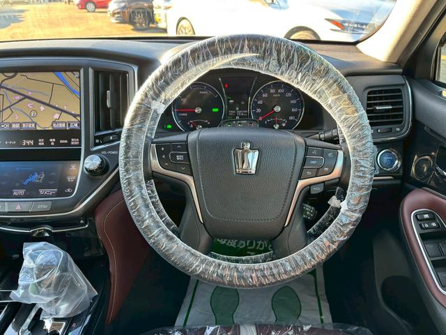 クラウンハイブリッド アスリートS ブラックスタイル(22枚目)