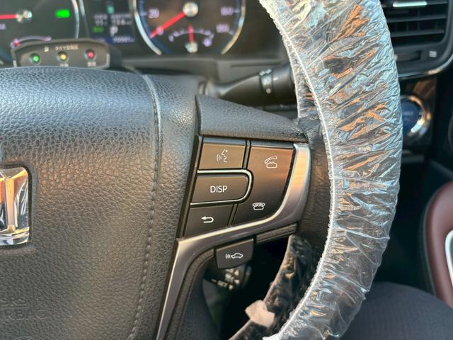 クラウンハイブリッド アスリートS ブラックスタイル(24枚目)