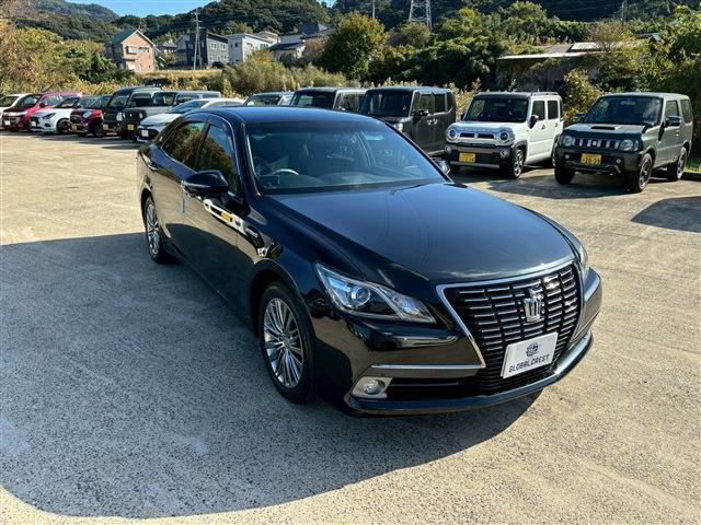 クラウンハイブリッド ロイヤルサルーン ブラックスタイル(6枚目)