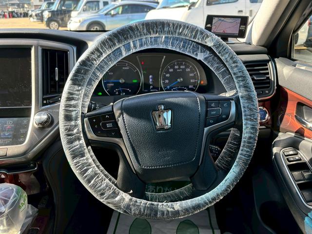 クラウンハイブリッド ロイヤルサルーン ブラックスタイル(21枚目)