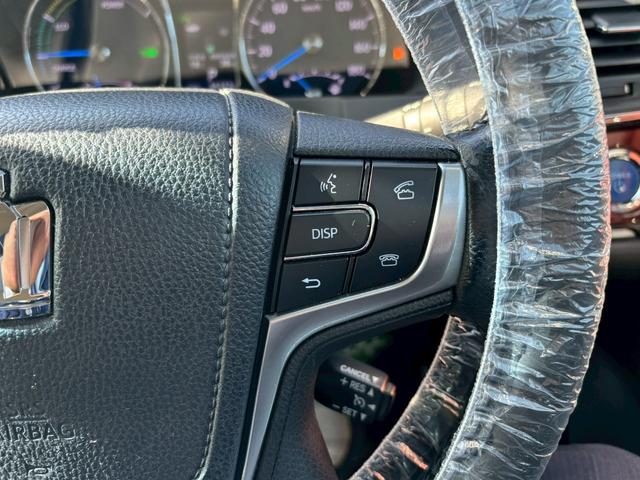 クラウンハイブリッド ロイヤルサルーン ブラックスタイル(23枚目)