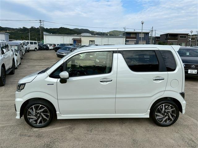 ワゴンRカスタムZ ハイブリッドZX アップグレードpkg(9枚目)