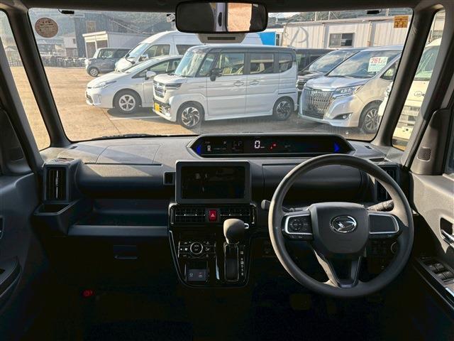 タント カスタムX 純9型ディスプレイ(2枚目)