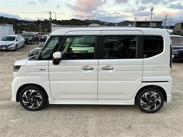 スペーシアカスタム ハイブリッドＸＳ　ナビＰＫＧ（9枚目）