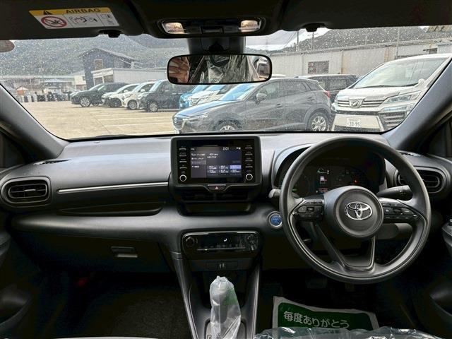 ヤリス ハイブリッドＸ（2枚目）