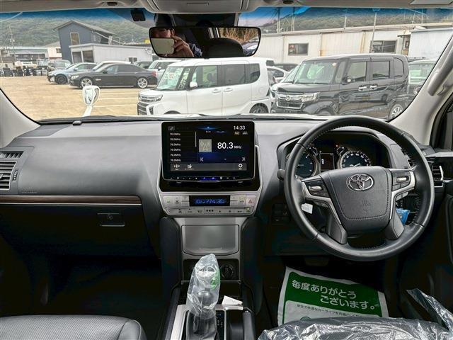 ランドクルーザープラド TX Lパッケージ マットブラックエディション(3枚目)