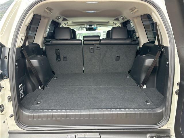 ランドクルーザープラド TX Lパッケージ マットブラックエディション(8枚目)