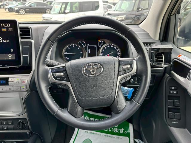 ランドクルーザープラド TX Lパッケージ マットブラックエディション(25枚目)