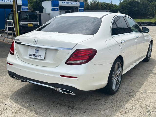 Ｅ２２０ｄ　アバンギャルド　スポーツ　ＡＭＧライン　ＡＭＧライン　ＡＭＧスタイリングパッケージ　レザーパッケージ　純正ナビフルセグＴＶ　Ｂｌｕｅｔｏｏｔｈ接続　全方位モニター　黒革スポーツヒータシート　純正１９ＡＷ　衝突軽減ブレーキ　ＢＳＭ(8枚目)