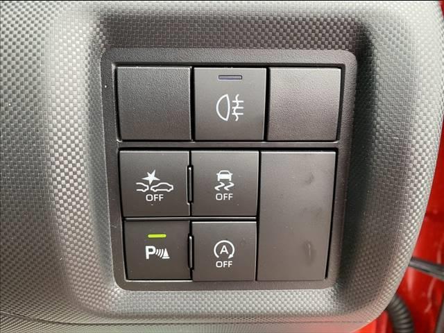 G 禁煙車 衝突被害軽減ブレーキ クリアランスソナー LEDライト オートライト スマートキー プッシュスタート アイドリングストップ 純正アルミホイール シートヒーター 電動格納ミラー 盗難防止システム(8枚目)