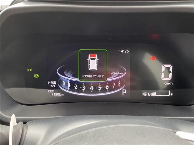 G 禁煙車 衝突被害軽減ブレーキ クリアランスソナー LEDライト オートライト スマートキー プッシュスタート アイドリングストップ 純正アルミホイール シートヒーター 電動格納ミラー 盗難防止システム(16枚目)