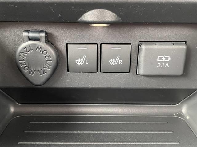 G 禁煙車 衝突被害軽減ブレーキ クリアランスソナー LEDライト オートライト スマートキー プッシュスタート アイドリングストップ 純正アルミホイール シートヒーター 電動格納ミラー 盗難防止システム(18枚目)