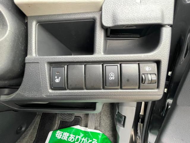 FX CDプレイヤー エアバック 電格ミラー 運転席シートヒーター キーレス ABS ベンチシート パワステ Wエアバッグ PW オートエアコン アイドリングストップ(12枚目)
