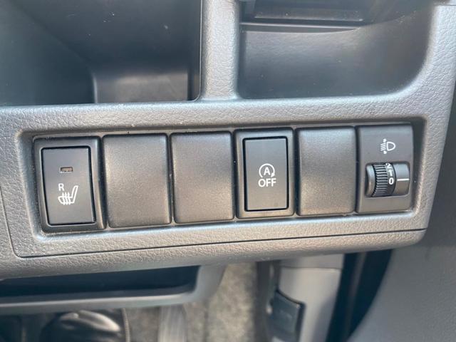 FX CDプレイヤー エアバック 電格ミラー 運転席シートヒーター キーレス ABS ベンチシート パワステ Wエアバッグ PW オートエアコン アイドリングストップ(15枚目)