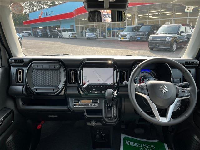 ハスラー ＨＶ　Ｘ　９型メモリーナビコネクト（2枚目）