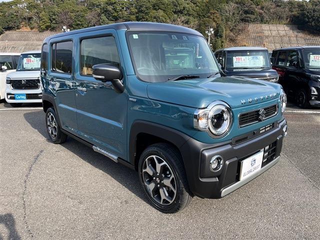 ハスラー ＨＶ　Ｘ　９型メモリーナビコネクト（5枚目）