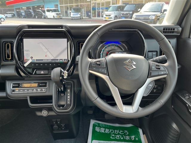 ハスラー ＨＶ　Ｘ　９型メモリーナビコネクト（13枚目）