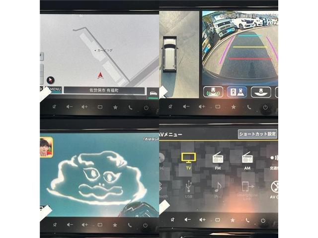 ハスラー ＨＶ　Ｘ　９型メモリーナビコネクト（14枚目）