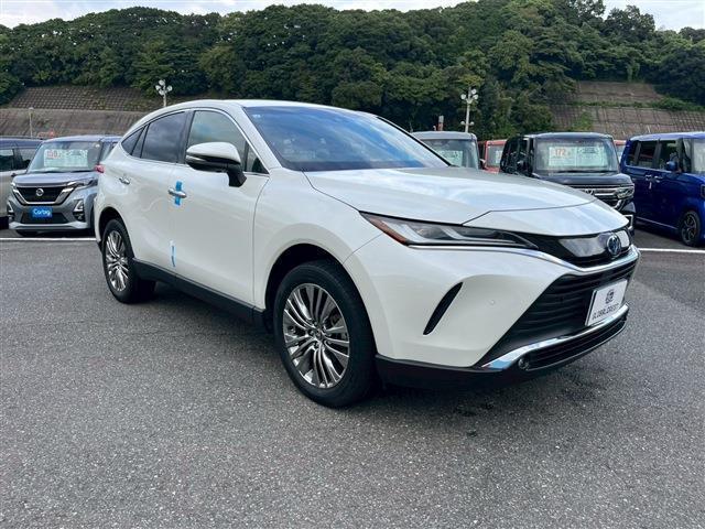 ハリアーハイブリッド Z レザーパッケージ(5枚目)