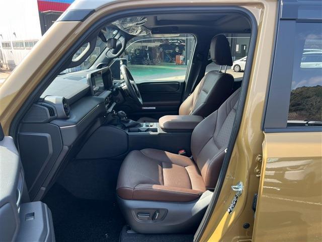 ランドクルーザー250 ZX(3枚目)